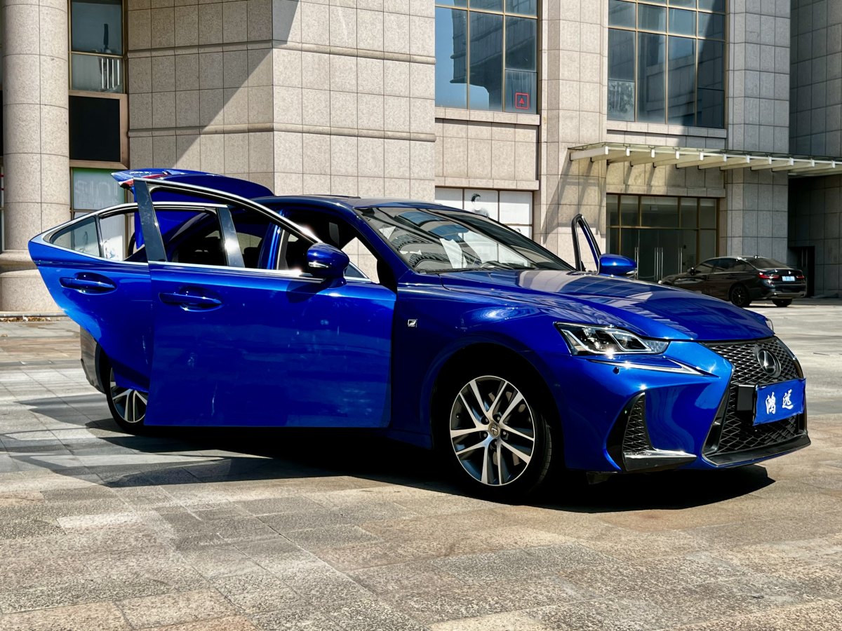 2019年7月雷克薩斯 GS  2017款 300 F SPORT