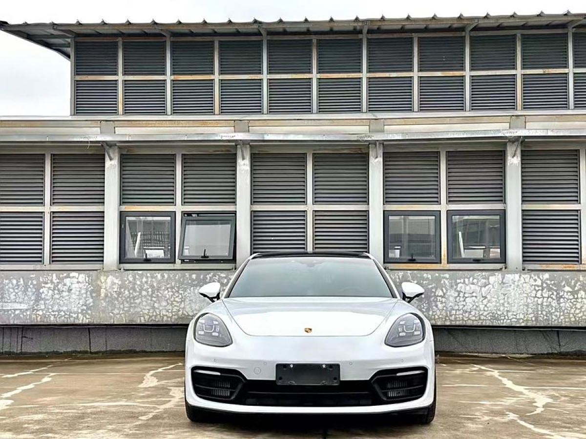 保時(shí)捷 Panamera  2021款 Panamera 2.9T圖片