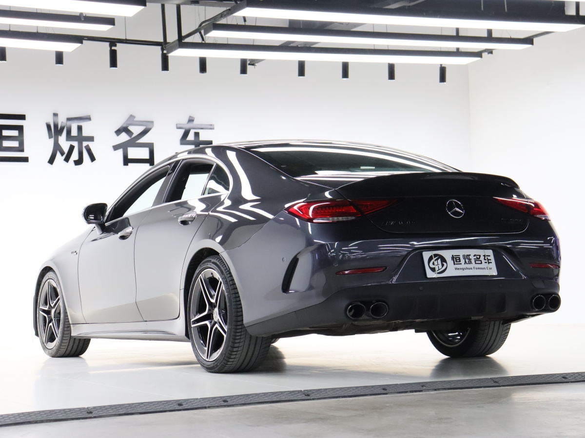 奔馳 奔馳CLS級(jí)  2020款 CLS 300 豪華型圖片