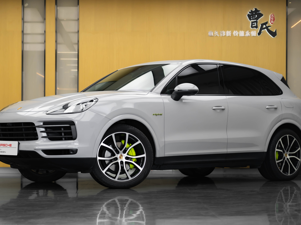 保時捷 Cayenne新能源  2023款 Cayenne E-Hybrid 2.0T 鉑金版圖片