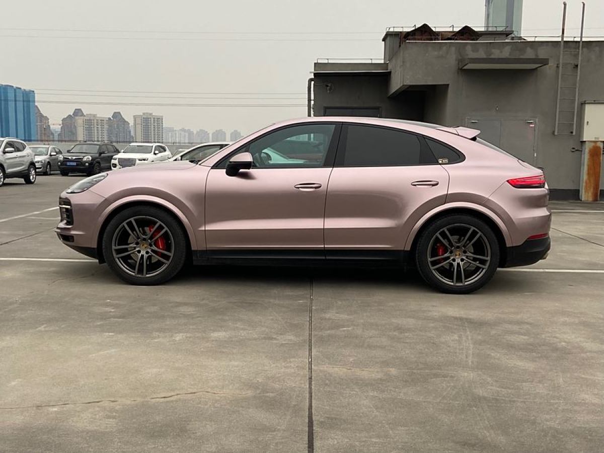 保時(shí)捷 Cayenne  2019款 Cayenne Coupé 3.0T圖片