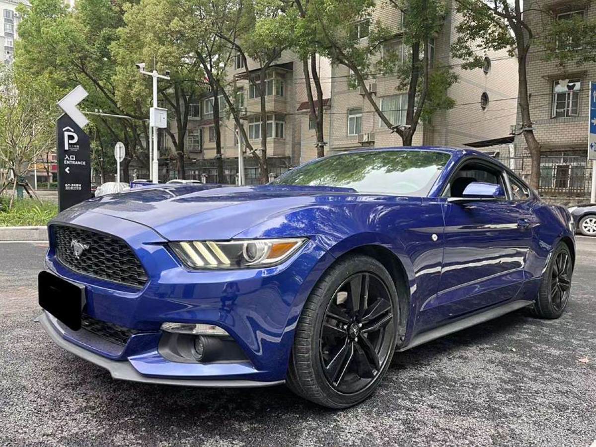 2015年7月福特 Mustang  2015款 2.3T 性能版