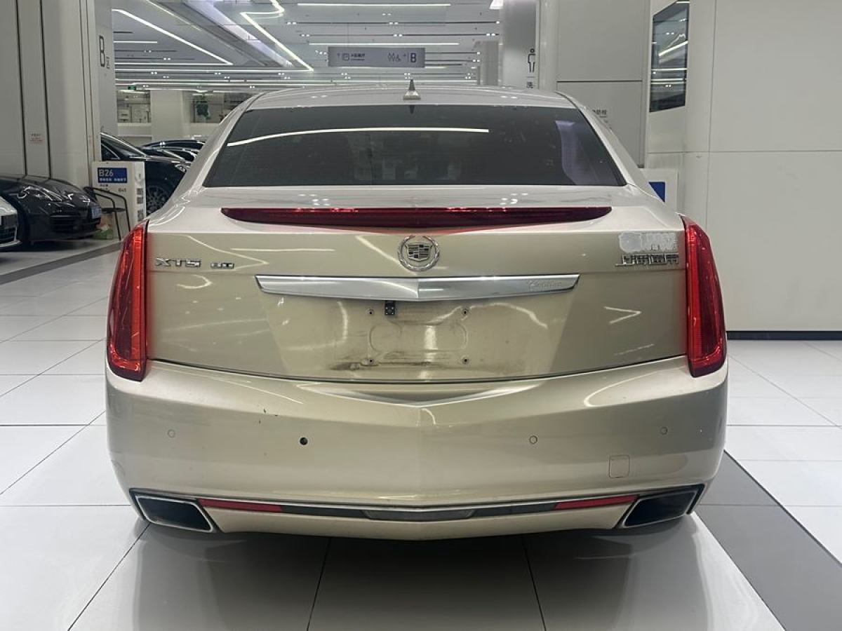 凱迪拉克 XTS  2013款 28T 科技型圖片