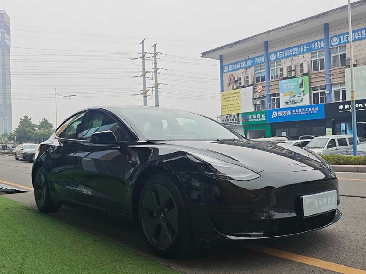 特斯拉 Model Y  2021款 標(biāo)準(zhǔn)續(xù)航后驅(qū)升級版 3D6圖片