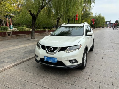 日產(chǎn) 奇駿  2014款 2.0L CVT智驅(qū)版 4WD