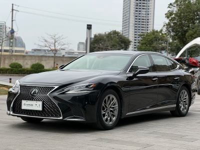 2018年5月 雷克薩斯 LS 350 豪華版 國(guó)V圖片