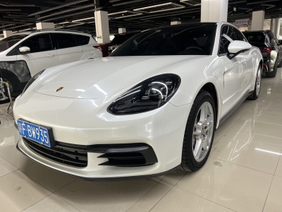 2019年1月 保時(shí)捷 Panamera Panamera 4 行政加長版 3.0T圖片