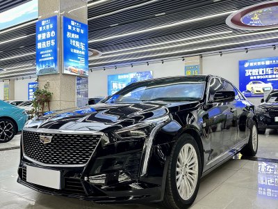 2022年1月 凱迪拉克 CT6 28T 豪華型圖片