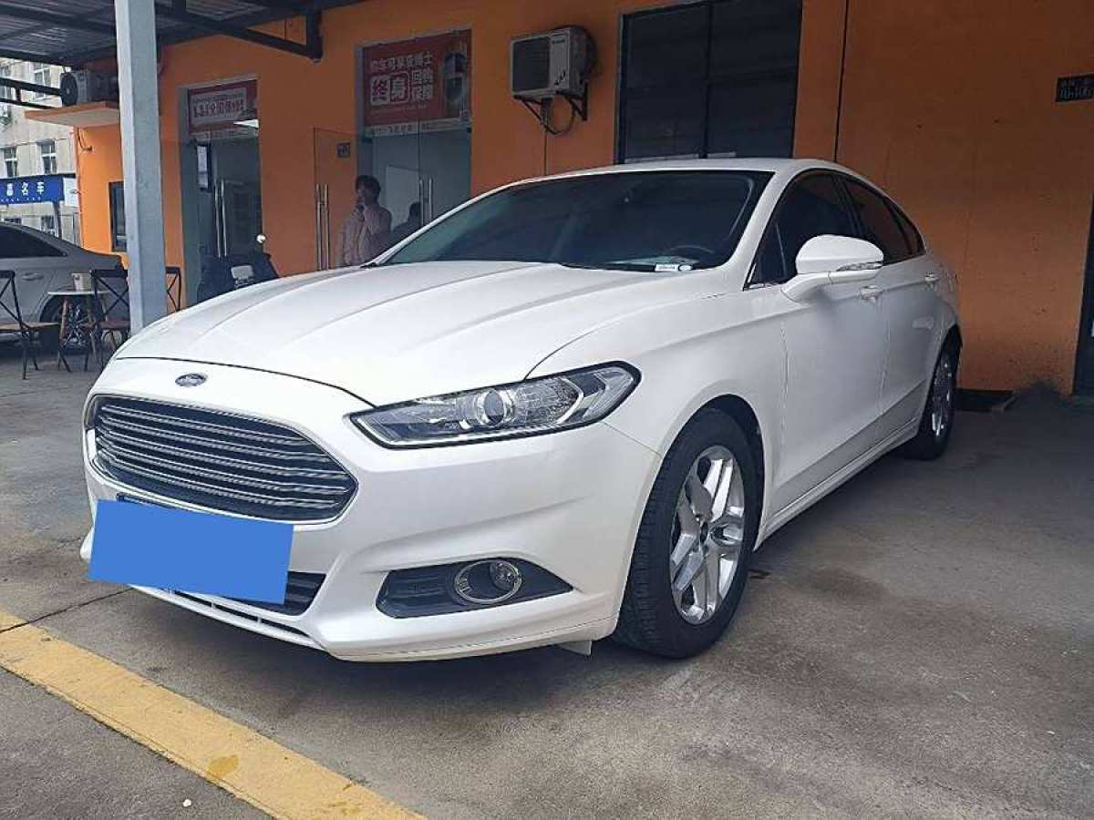 2015年12月福特 蒙迪歐  2013款 1.5L GTDi180時(shí)尚型