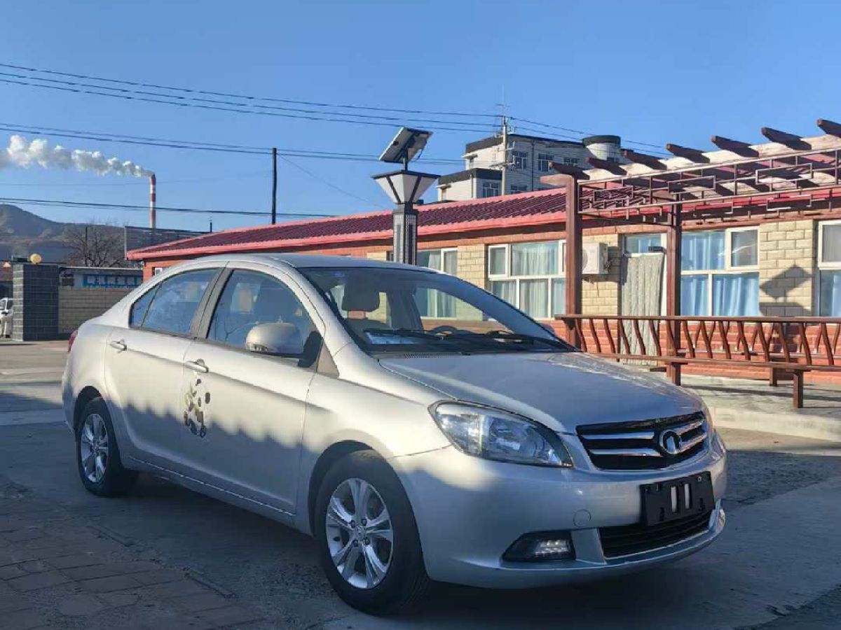 長(zhǎng)城 C30  2013款 1.5L 手動(dòng)精英型圖片