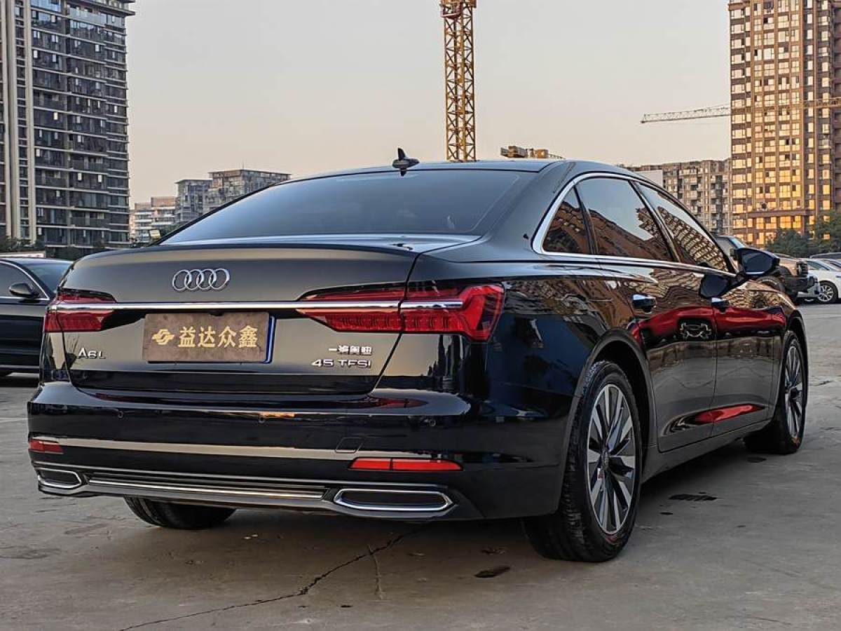 奧迪 奧迪A6L  2021款 45 TFSI 臻選致雅型圖片