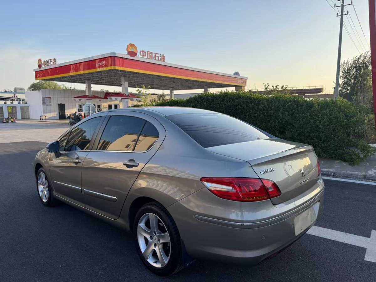 標(biāo)致 408  2013款 2.0L 自動舒適版圖片