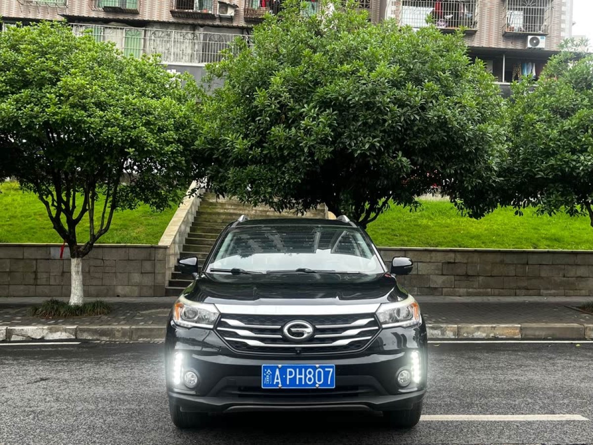 廣汽傳祺 GS4  2017款 235T 自動(dòng)兩驅(qū)豪華智聯(lián)版圖片