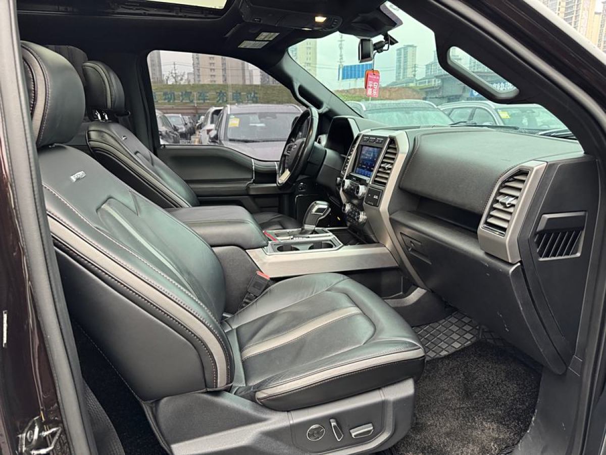 福特 F-150  2019款 3.5T LTD圖片