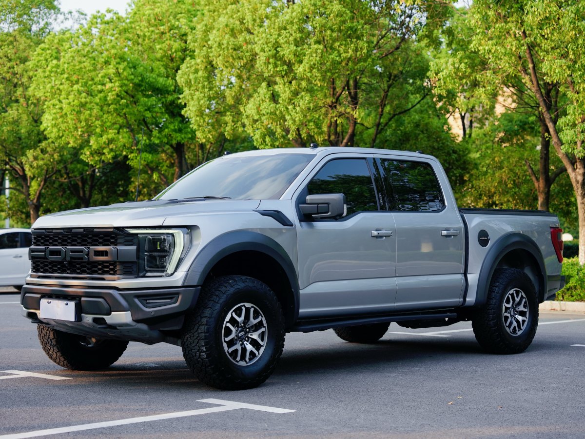 福特 F-150  2023款 3.5T 猛禽圖片