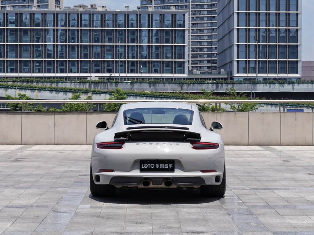 保時捷 911  2016款 Carrera Cabriolet 3.0T圖片