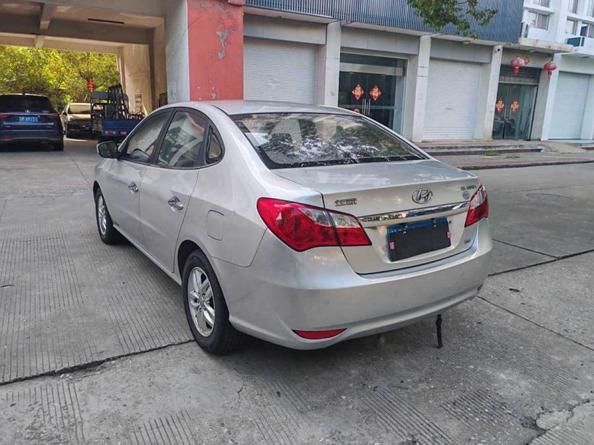 現代 悅動  2011款 1.6L 手動豪華型圖片