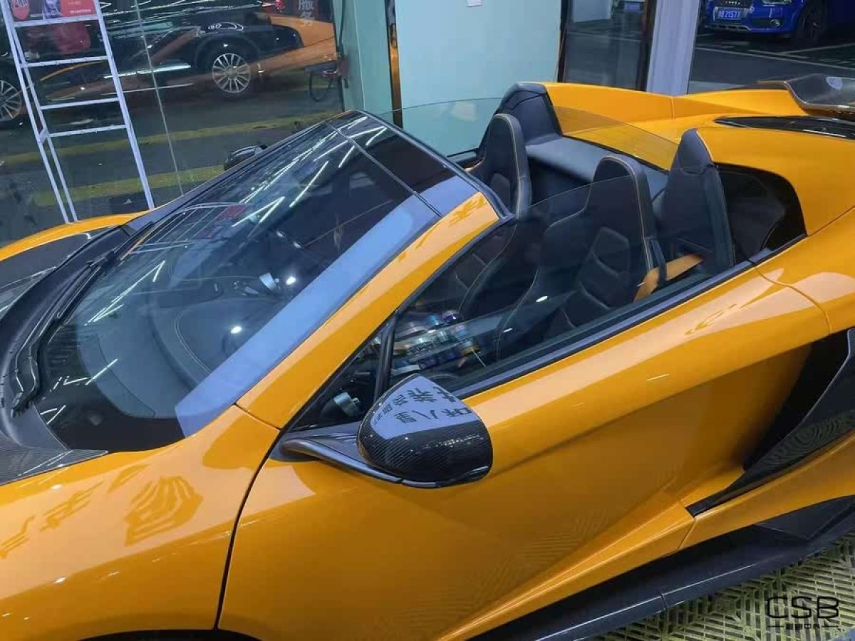 邁凱倫 12C  2013款 3.8T SPIDER 50周年紀(jì)念版圖片