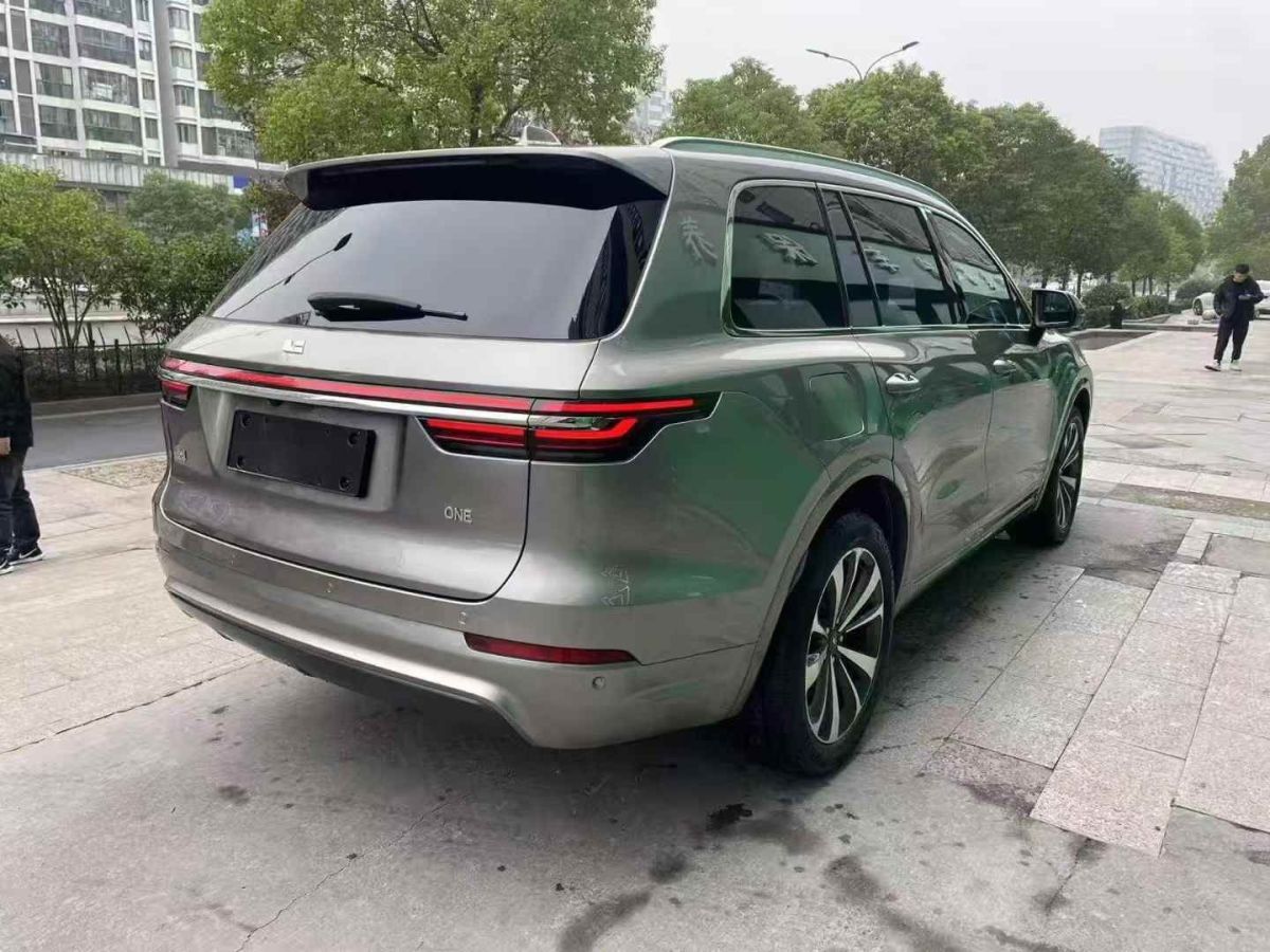 理想 理想ONE  2020款 增程6座版圖片