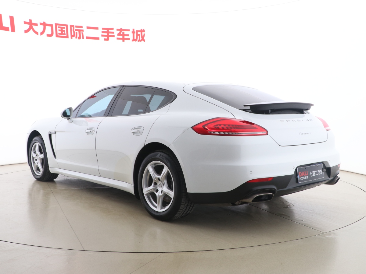 2014年10月保時(shí)捷 Panamera  2014款 Panamera 3.0T