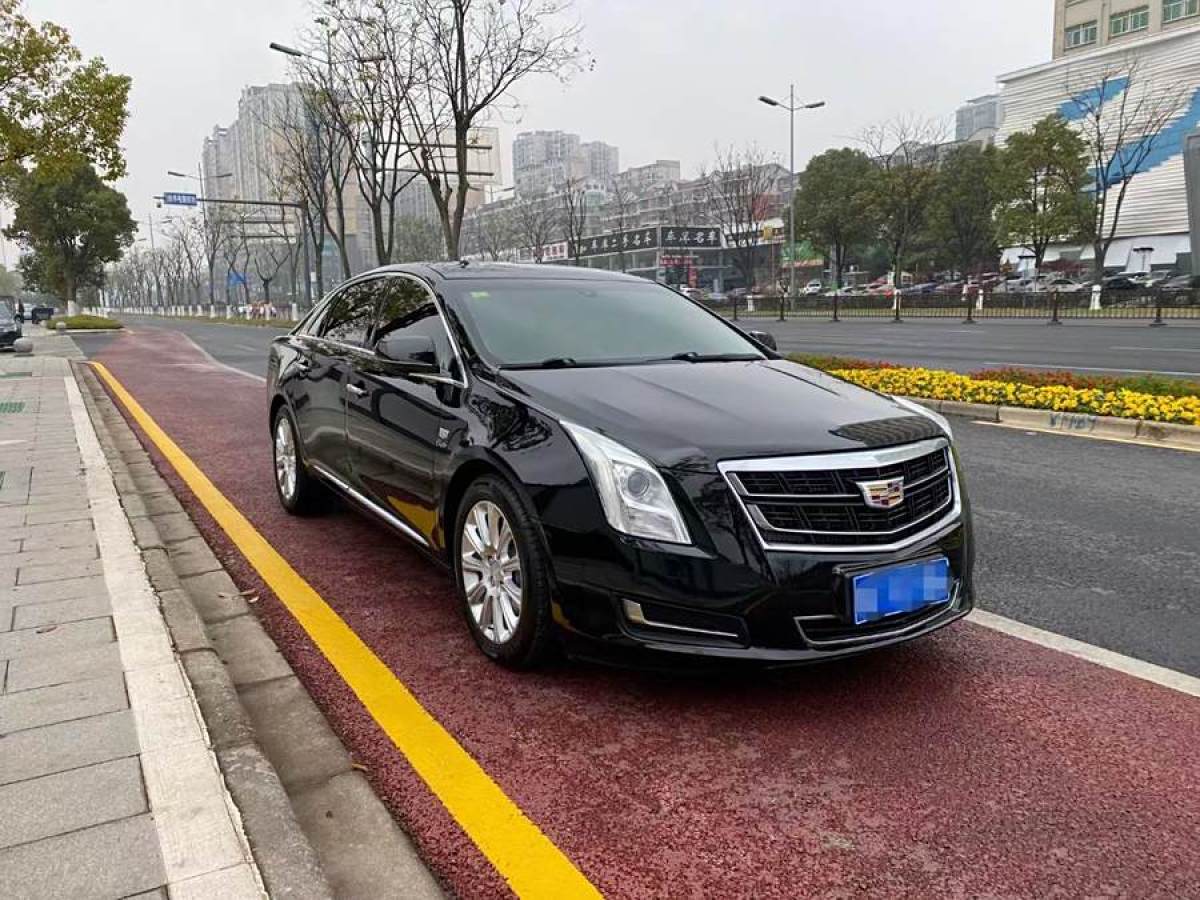 凱迪拉克 XTS  2017款 28T 精英型圖片