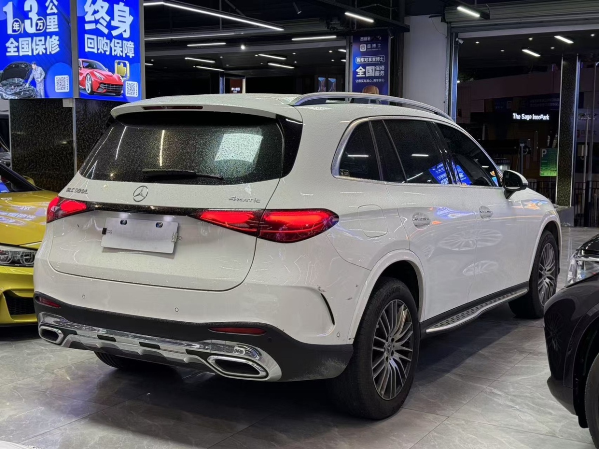 奔馳 奔馳GLC  2023款 改款 GLC 300 L 4MATIC 豪華型 5座圖片