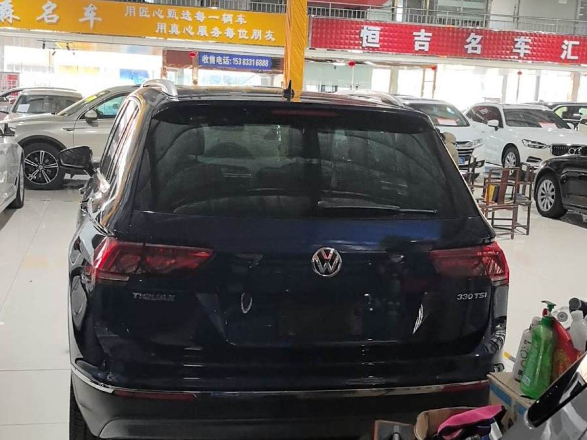 大眾 Tiguan  2019款  330TSI 四驅(qū)創(chuàng)睿型圖片