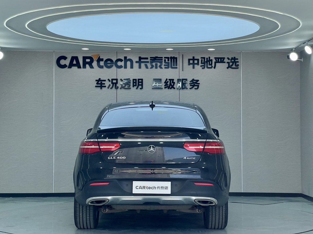 奔馳 奔馳GLE轎跑  2015款 GLE 320 4MATIC 轎跑SUV圖片