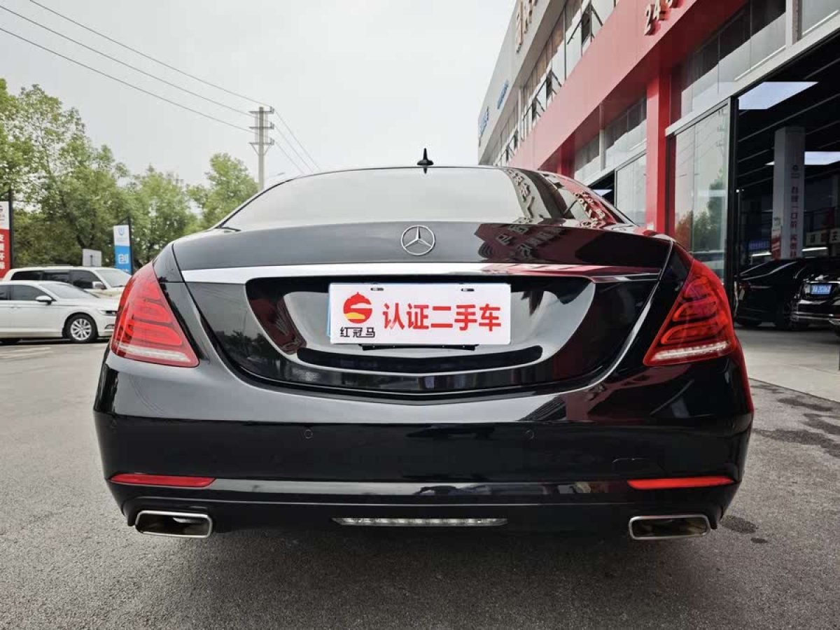 奔馳 奔馳S級(jí)  2014款 S 320 L 商務(wù)型圖片