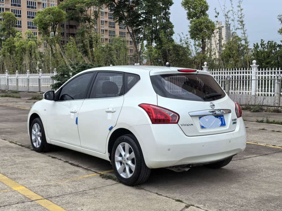 日產(chǎn) 騏達(dá)  2014款 1.6L CVT智能型圖片