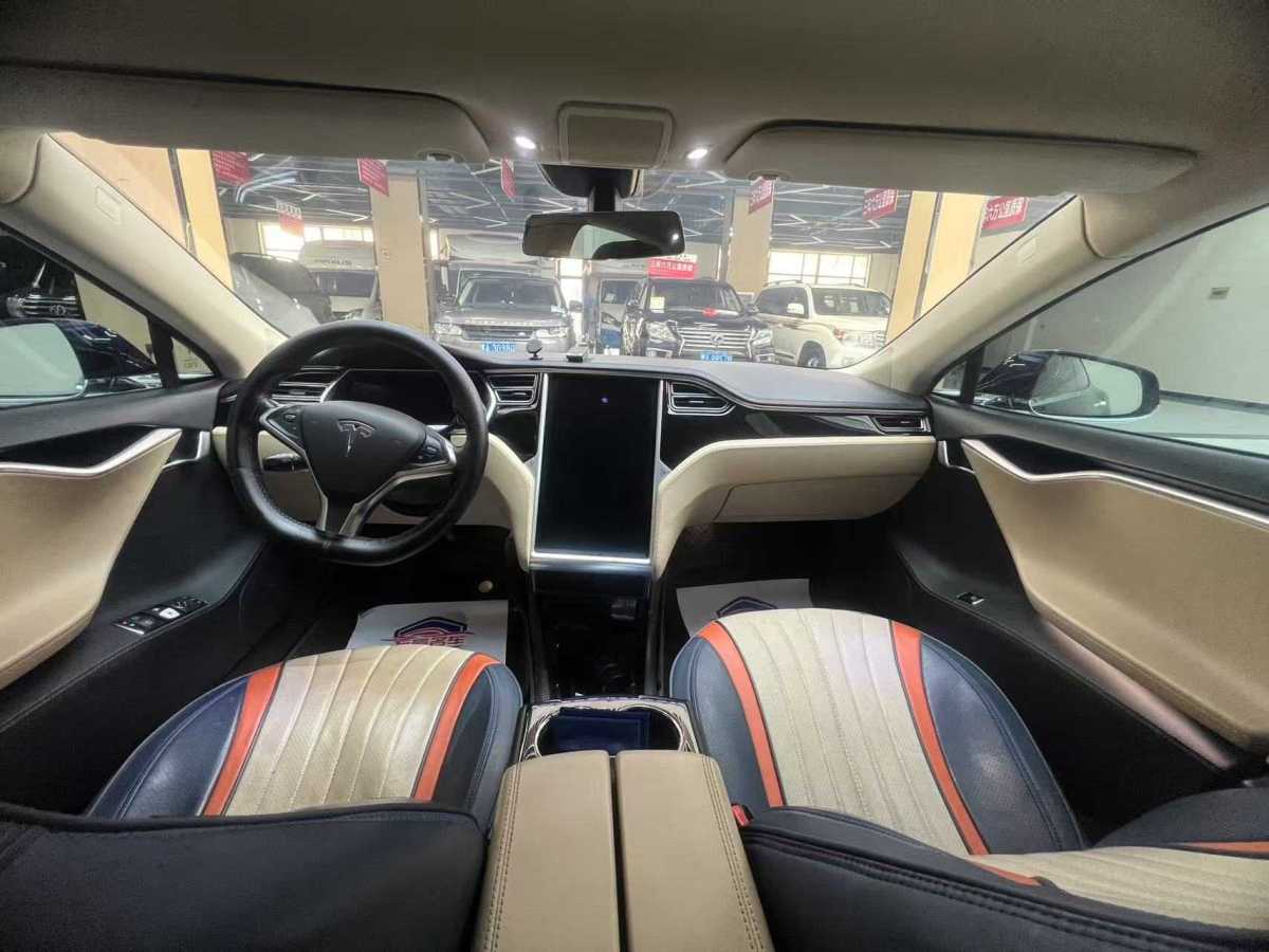 特斯拉 Model S  2014款 Model S 85圖片