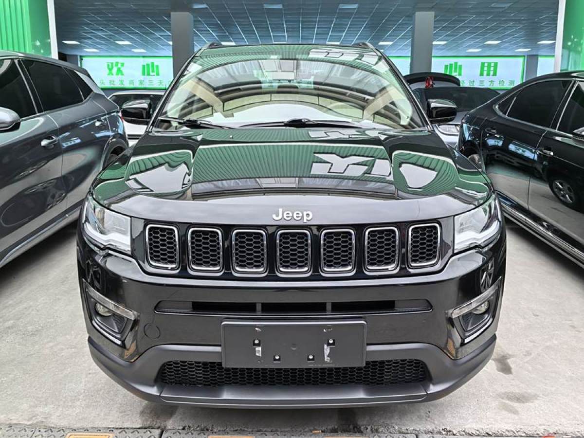 Jeep 指南者  2019款  220T 自動悅享版圖片