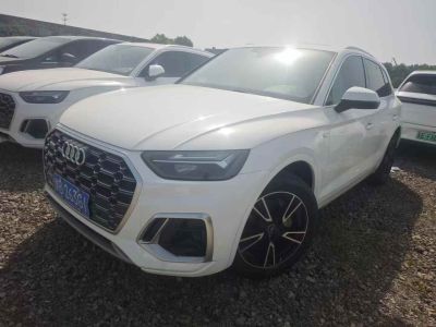2022年1月 奧迪 奧迪Q5 e-tron 40 e-tron 星耀型 機(jī)甲套裝圖片