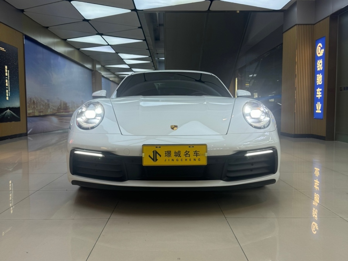 保時捷 911  2023款 Carrera 3.0T圖片