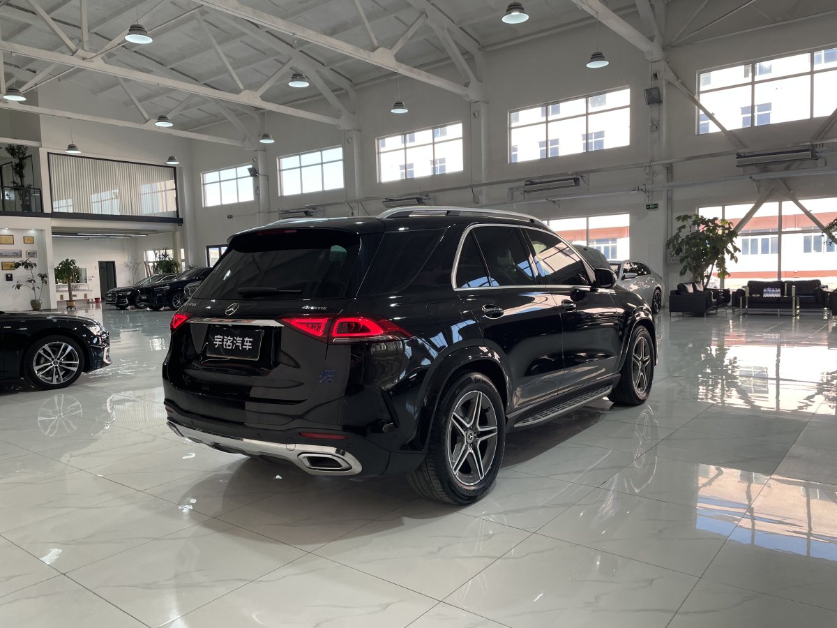 2023年6月奔馳 奔馳GLE  2023款 GLE 450 4MATIC 時尚型