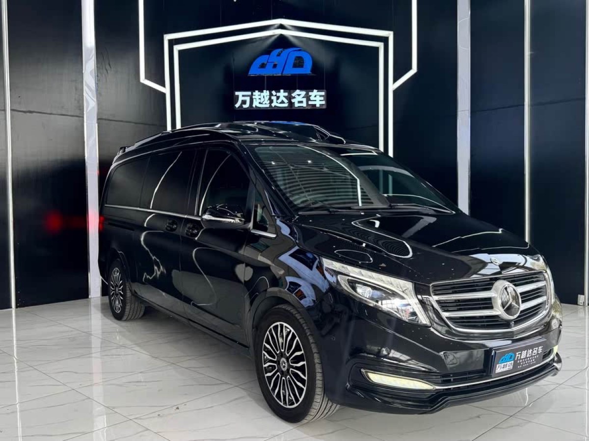 奔馳 V級  2018款 V 260 L 尊貴加長版 國VI圖片
