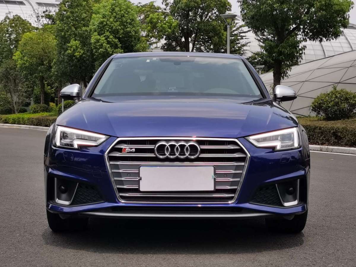 2020年1月奧迪 奧迪a4l 2019款 40 tfsi 時尚型 國v