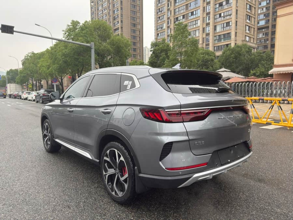 比亞迪 宋PLUS  2020款 1.5T 自動旗艦PLUS圖片