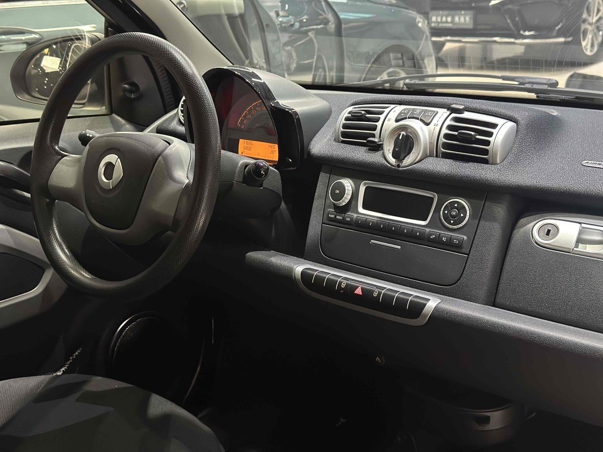 smart fortwo  2012款 1.0 MHD 硬頂標(biāo)準(zhǔn)版圖片