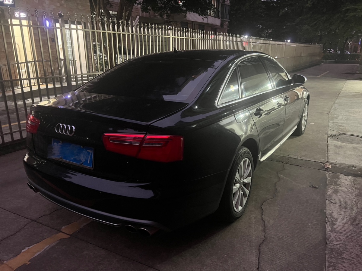 奧迪 奧迪A6L  2015款 TFSI 百萬(wàn)紀(jì)念智領(lǐng)型圖片