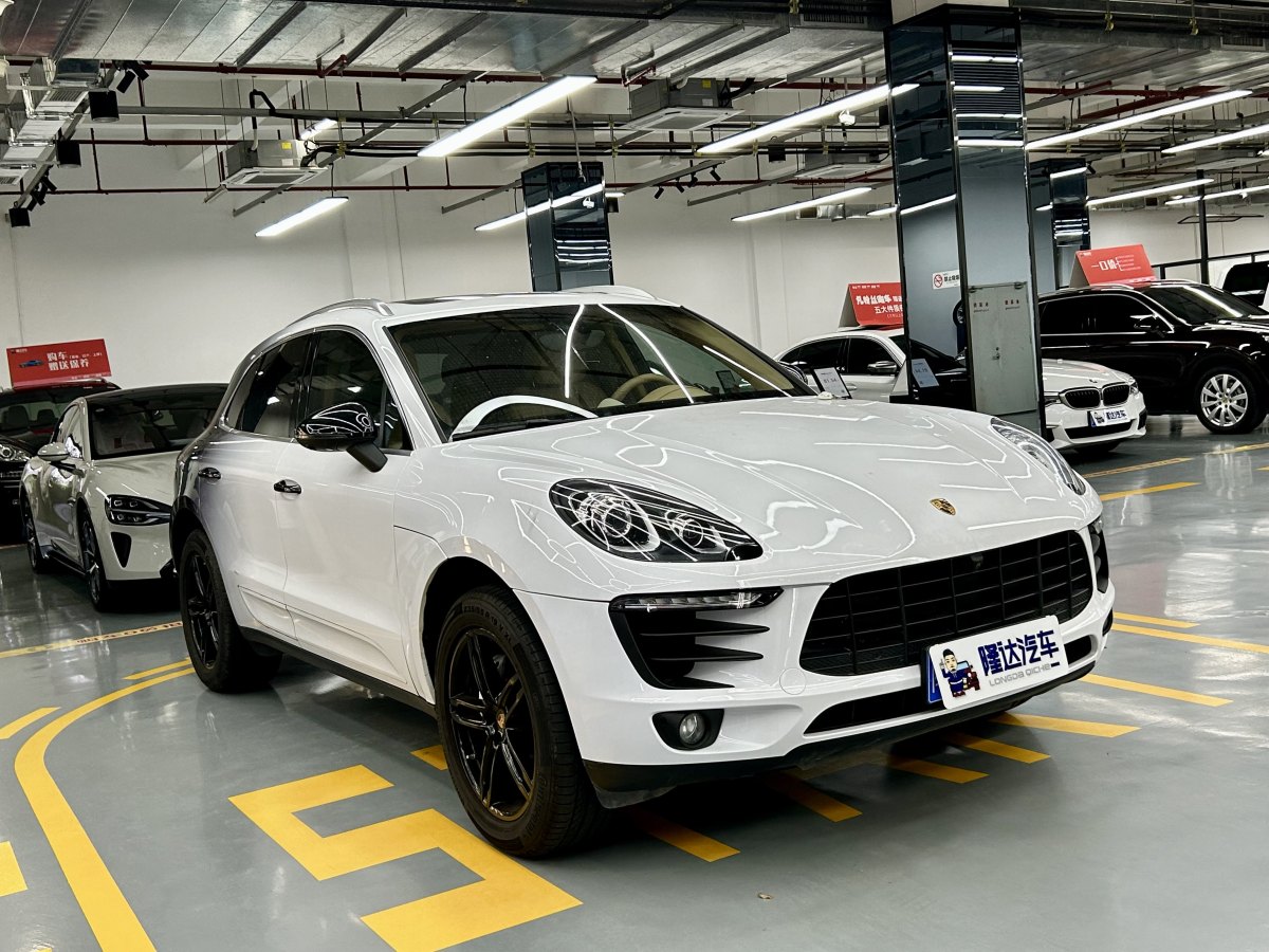 保時捷 Macan  2017款 Macan 2.0T圖片