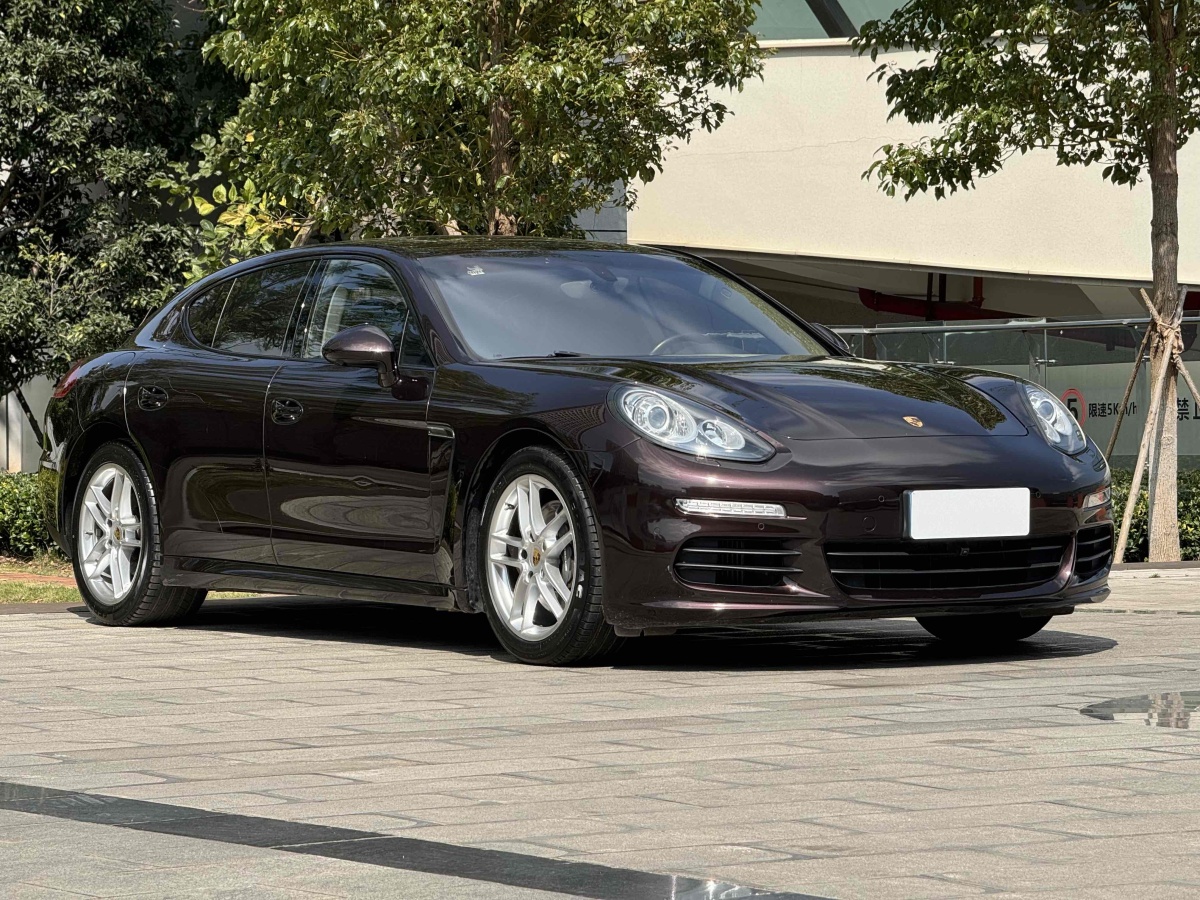 保時(shí)捷 Panamera  2016款 Panamera Edition 3.0T圖片