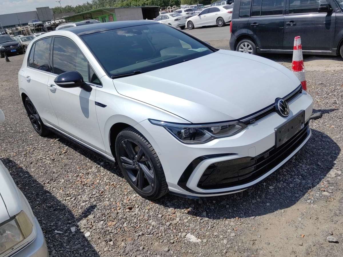 大眾 高爾夫  2021款 280TSI DSG R-Line圖片