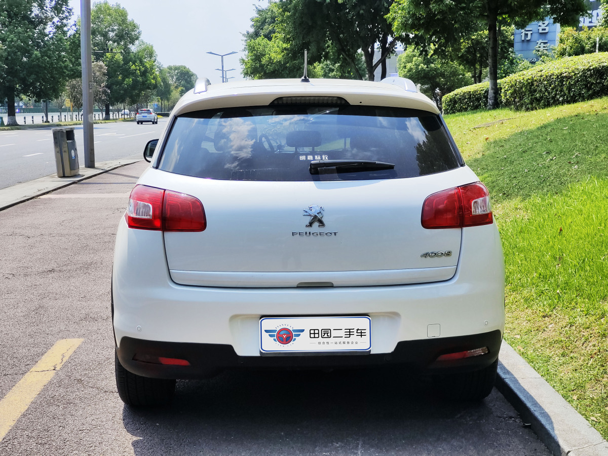 標致 4008  2013款 2.0L 兩驅豪華型圖片