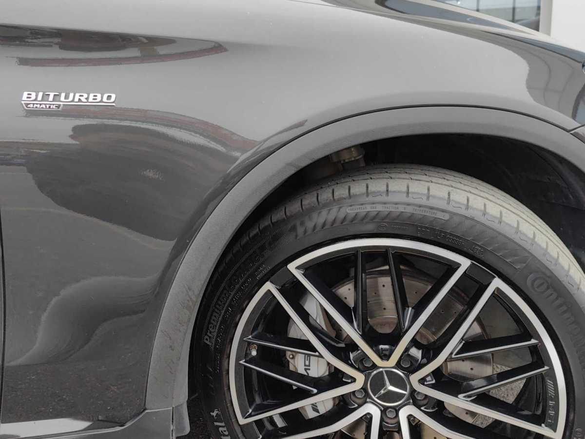 奔驰 奔驰GLC AMG  2017款 AMG GLC 43 4MATIC 特别版图片