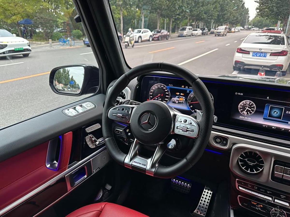 奔馳 奔馳G級AMG  2023款 AMG G 63圖片