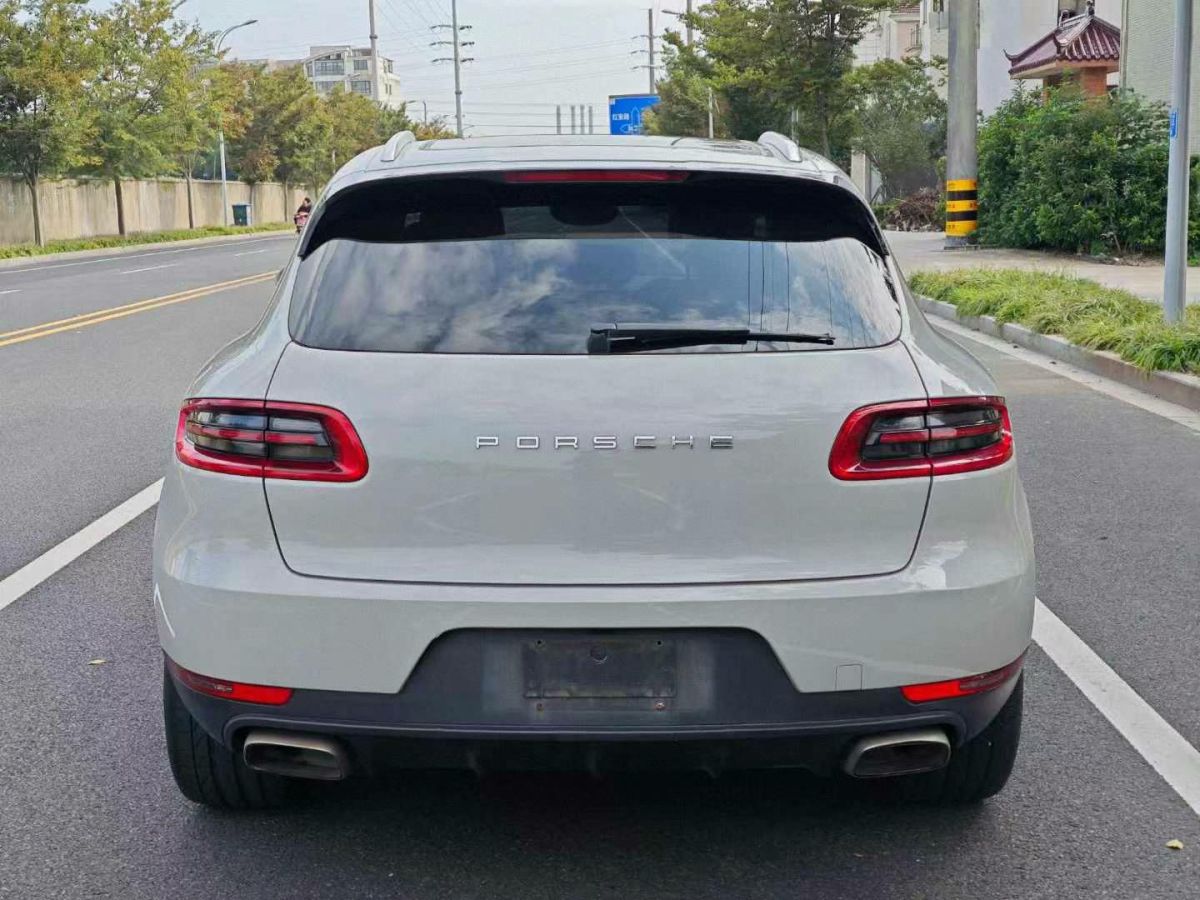 保時捷 Macan  2018款 Macan 2.0T圖片