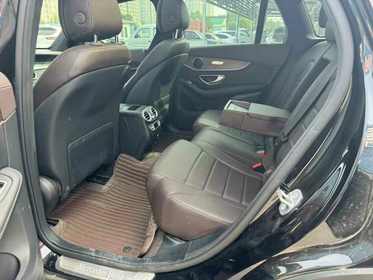 2022年1月奔馳 奔馳GLC AMG  2022款 AMG GLC 43 4MATIC