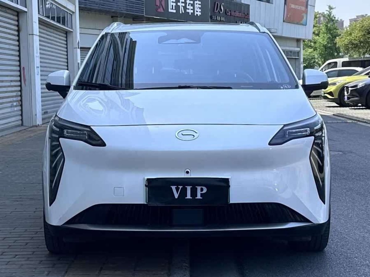 埃安 AION Y  2023款 Plus 70 科技版圖片