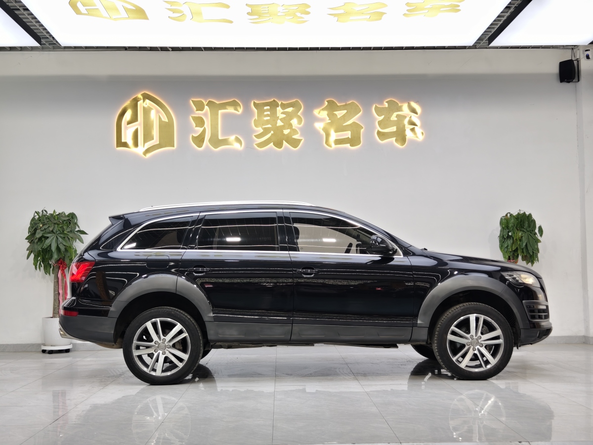 奧迪 奧迪Q7  2014款 35 TFSI 越野型圖片